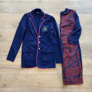 Ralph Lauren sweater coat and dress bundle. Excellent condition and great deal.